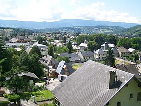 Vue de l'agglomération