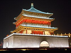 Bell Tower of Xi'an things to do in Xi'an