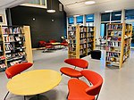 Biblioteket på Lagmansgymnasiet