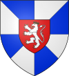 Blason de Gennes-Longuefuye