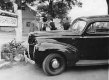 During the 1940 Border Patrol expansion, four newly hired agents from the northeastern states drove this new pursuit vehicle from the Ford factory in Detroit to El Paso where they received training BorderPatrol.png