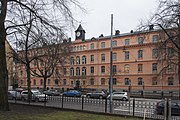 Bürgerschaftshaus (Borgerskapets änkehus) in Stockholm