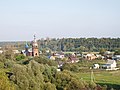 Vista de Bórovsk en verano