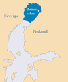 Baía de Bótnia(Bottenviken)