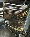 Box Spinning at Red Scar Works in its heyday