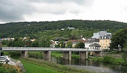 Bro över floden Sauer