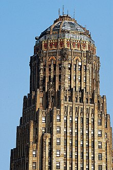 Art Deco detail of Buffalo City Hall Buffalo City Hall.jpg