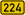 Bundesstraße 224 number.svg