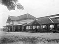 Stasiun Delanggu pada tahun 1900-an