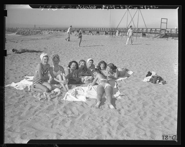 Cabrillo Beach, 1947