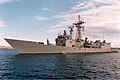 美国政府授权西班牙仿制派里级的圣塔马利亚级加那利号巡防舰