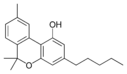 Strukturformel Cannabinol