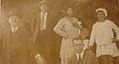 Carlos Endres com Auta Endres e família no sítio de lazer em Guarulhos. A revolução de 1924 (revolução paulista) fez se mudarem de São Paulo (bairro do Belém)