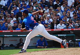 Carlos Mármol Pitching 2009