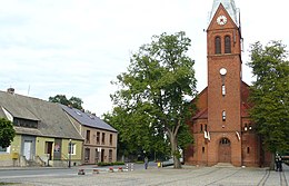 Rynek we Budzyńu