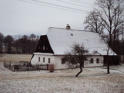 Historická chalupa v Březné