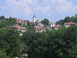 Skyline of Chaumont