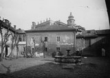 Chiostro interno della Congregazione.