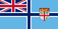 Bandera civil de la aviación de Fiyi.