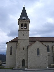 The church of Saint-Just-de-Claix