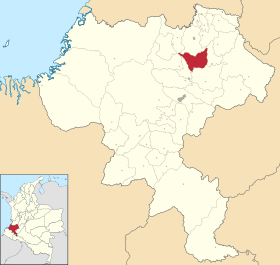 Localisation de Caldonó