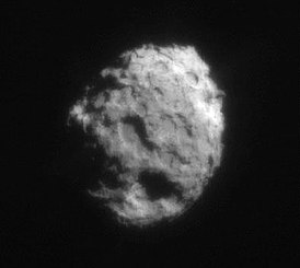 Ядро кометы Вильда 2 в 2004 году