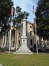 Статуя Конфедерации - Здание суда округа Питт - Гринвилл, Северная Каролина.jpg