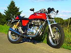 Image illustrative de l’article Royal Enfield Continental GT