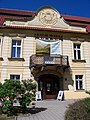 Portal des Museums