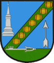 Husztsófalva címere