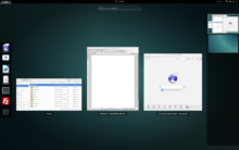 Debian 8 (Jessie) Debian 8.2 GNOME desktop.png