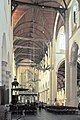 Intérieur de l'église de Delft.