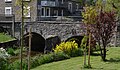 Bruchsteinbrücke über der Berlebecke / Am Krugplatz