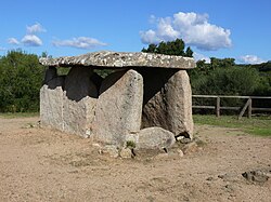 Image illustrative de l’article Dolmen de Fontanaccia