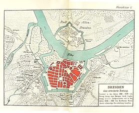 Dresden in 1529