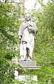 Estátua de Isaac Watts no Abney Park, Stoke Newington