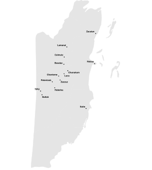 Yucatan-Peninsula-1822 Map