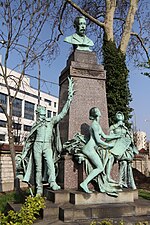 Monument à Edmond Nocard