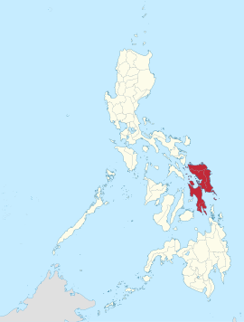 Vissaias Orientais na Filipinas Coordenadas : 11°14'N, 125°3'E