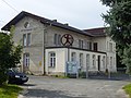 Stationsgebäude des Bahnhofs Ottensoos der vormaligen Ostbahnen