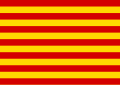 Vlag in begin 18e eeuw (1739)