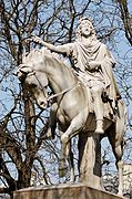 Statua di Luigi XIII, Place des Vosges a Parigi, 1821