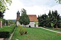 Evangelische Kirche mit Friedhof