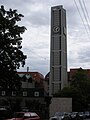 Evang. Pauluskirche Stuttgart-West – Turm