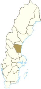 Hälsingland – Localizzazione