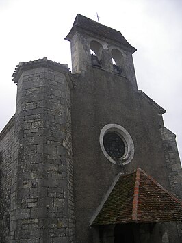 Kerk in Villesèque