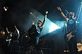 Fiddler’s Green am 20. Juli 2013 beim Festival „Folk am Neckar“ in Mosbach-Neckarelz