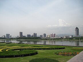 Taiyuan'da Fen Nehri