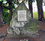 Ferdinand von Saar - Gedenkstein