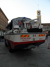 "פיאט 6640A" בשרות מכבי האש האיטלקיים